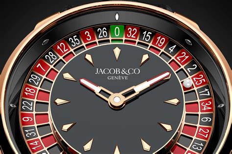 jacob and co roulette watch replica|jacob and co roulette table.